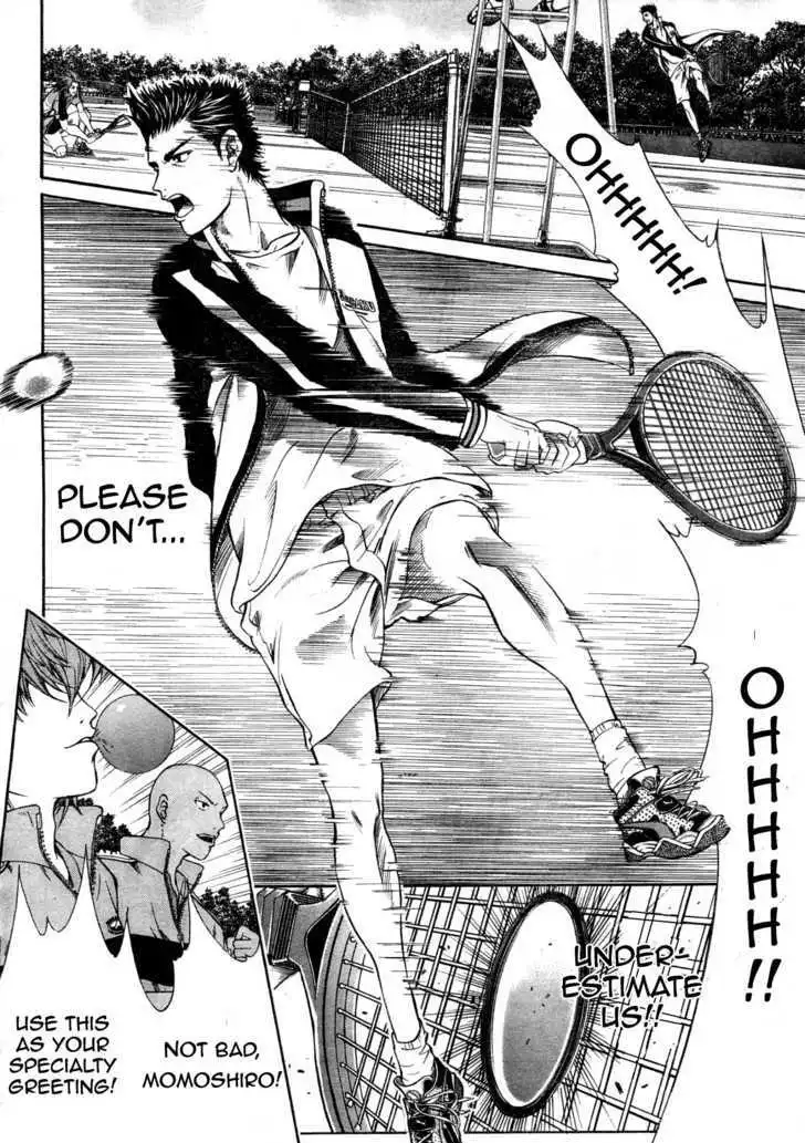 New Prince of Tennis Chapter 4 8